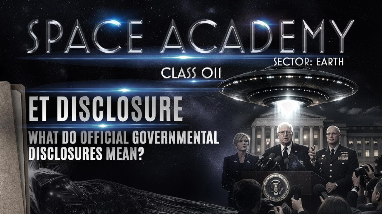 第十一课 - UFO/UAP 揭秘 - 真相，心理战，还是损害控制？
