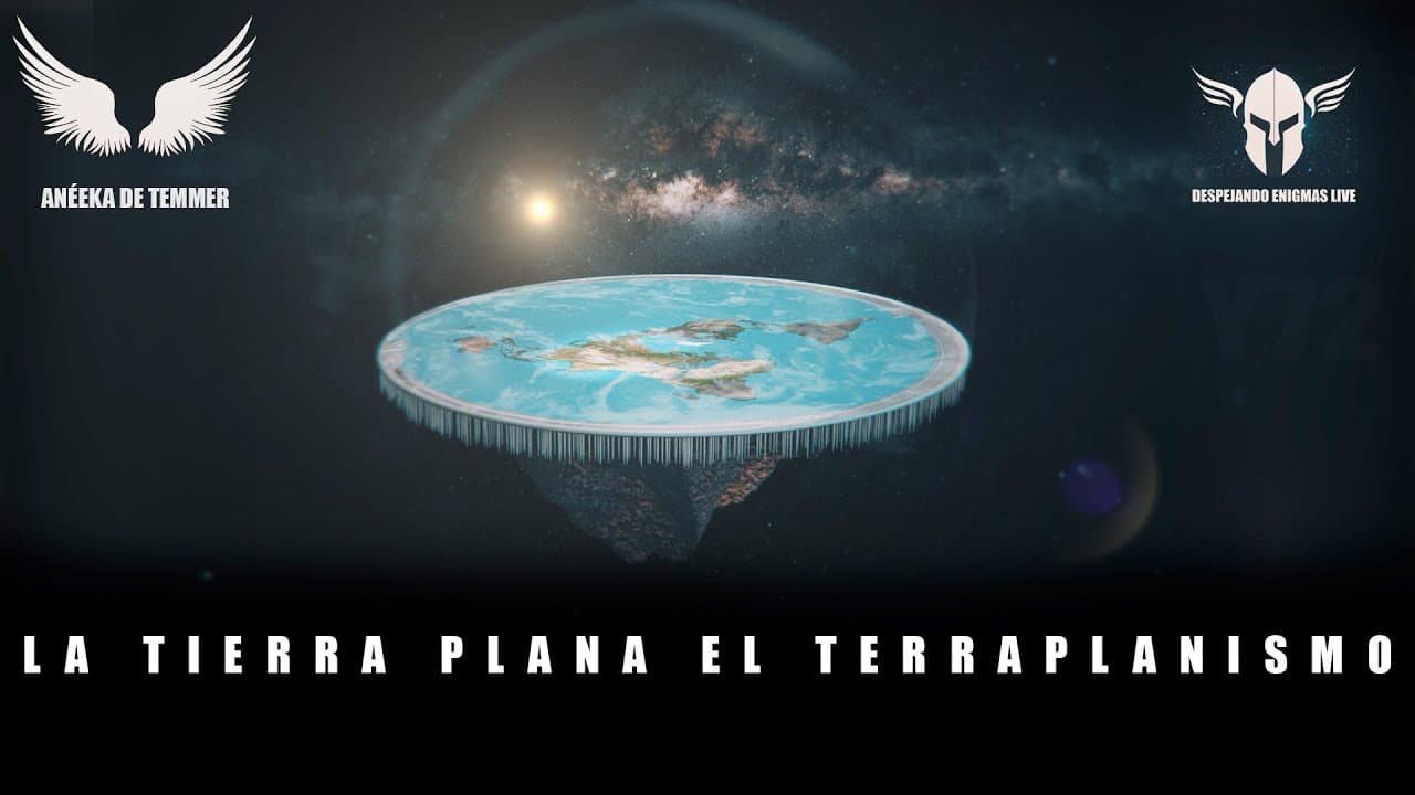 地平论 - 平坦地球 - 泰默的阿妮卡