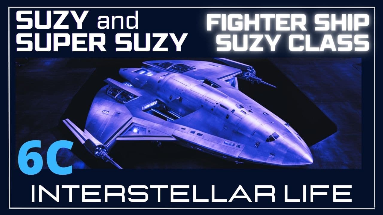 星际生命（六C）- 泰格坦昴宿星先进战斗机