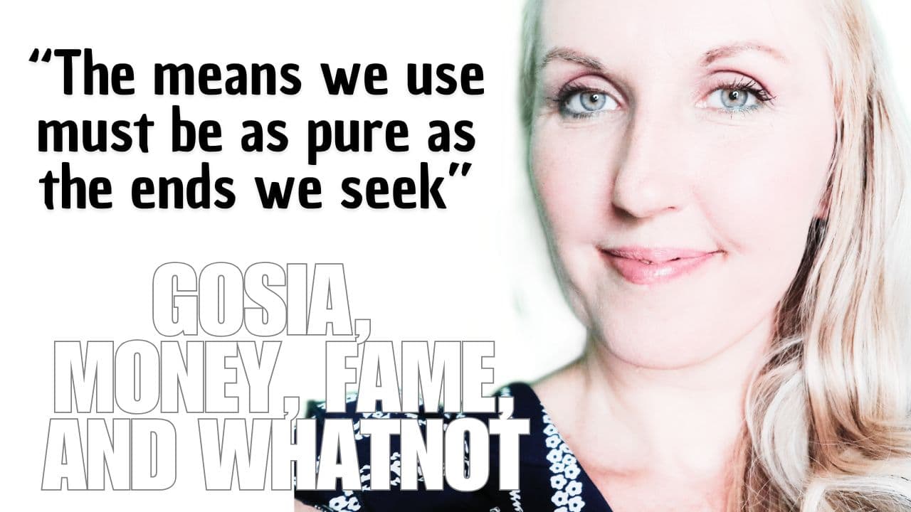 戈西亚与罗伯特——金钱、名望与真实意图