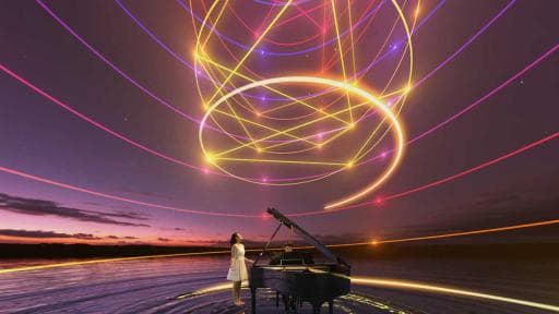 宇宙中的音乐 - 引力、以太与意识 无视频