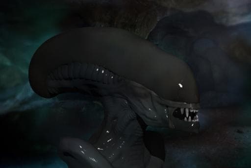 外星生物学 - 潜伏者 - 能量幼虫 - 医疗舱 无视频
