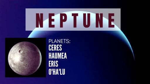 海王星、谷神星与其他行星 - 太阳系 - 埃拉的斯瓦鲁