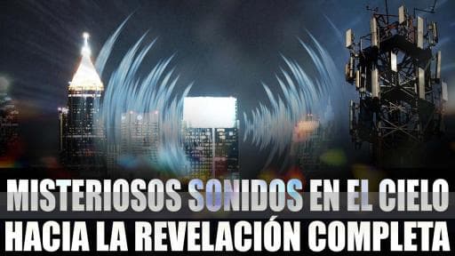 天空中的神秘无法解释之声