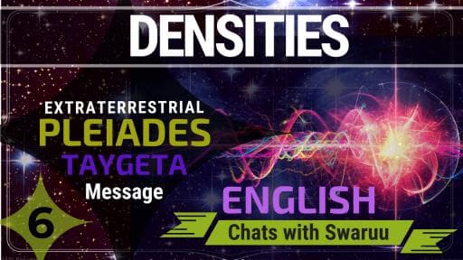 密度 - 昴宿星团（泰格塔）的星际讯息（六）