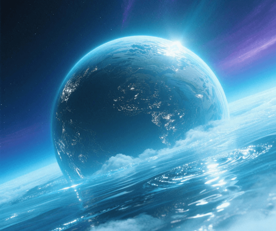 提亚马特：一颗被摧毁的水行星及其战争遗产