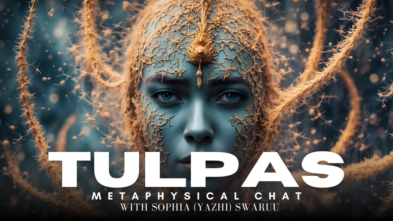 Tulpas - 万物皆为Tulpa - 与雅芝·斯瓦鲁的形而上学对话 (2021)