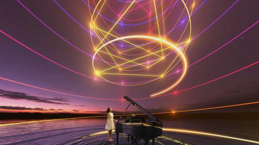 宇宙中的音乐 - 引力、以太与意识 无视频