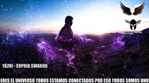 你就是宇宙，我们因此相连，我们本是一体 - 索菲亚·斯瓦鲁