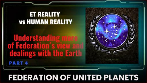 联邦与地球 - 外星现实与人类 - 直接外星信息