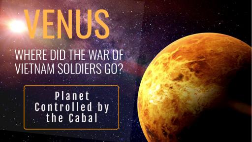 水星、金星与越南战争 - 金星上有什么？来自外星人的直接信息