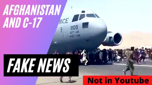 C-17运输机与阿富汗新闻 - 假新闻 - 雅典娜·斯瓦鲁解释原因