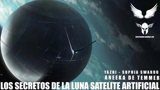 月球是一颗人造卫星 - 一艘生物圈飞船 - 外星接触