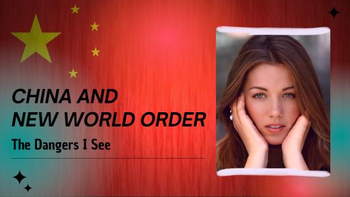 中国 - 俄罗斯 - 乌克兰 - 新世界秩序 - 雅典娜·斯瓦鲁的观点