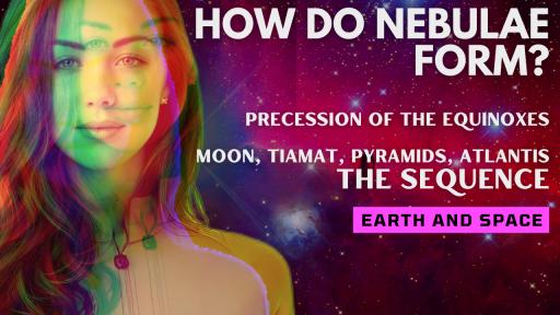 星云、岁差及其他 - 外星女性雅典娜·斯瓦鲁的解答