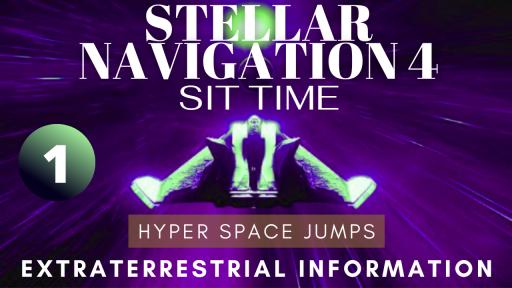 星际导航 4（第一部分）- SIT 时间 - 超空间中的飞船（雅典娜·斯瓦鲁）