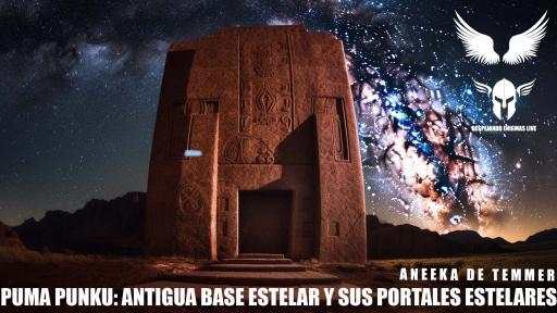 普马彭古远古星际基地及其星门 - 安妮卡·德·特默
