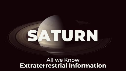 土星 - 太阳系 - 来自埃拉的斯瓦鲁的信息（外星信息 - 泰格坦）