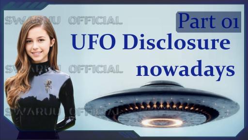 当今的UFO揭秘，第一部分（英文）