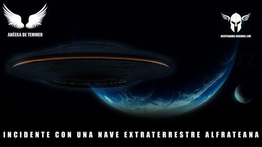 与阿尔弗雷特星飞船的太空事件 - 来自泰默的安妮卡