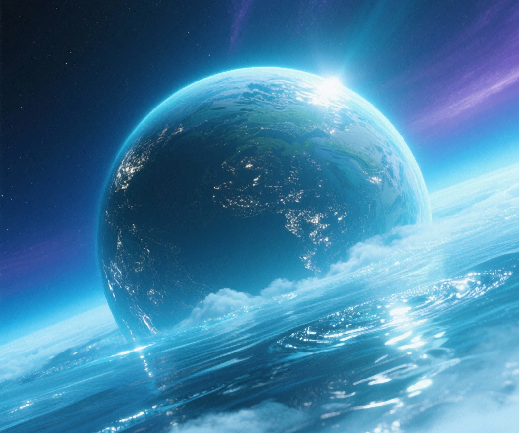 提亚马特：一颗被摧毁的水行星及其战争遗产